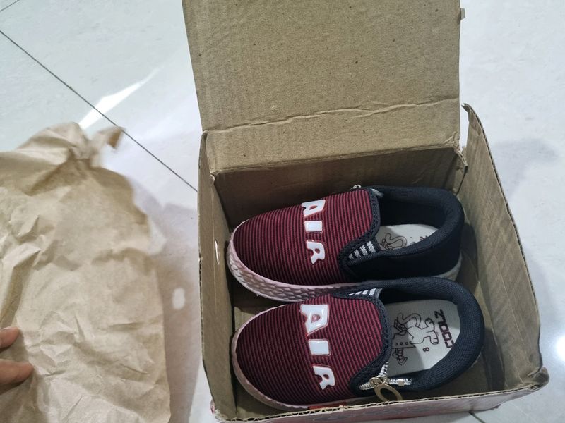 Baby Unisex Casual Shoes For Boys & Girls