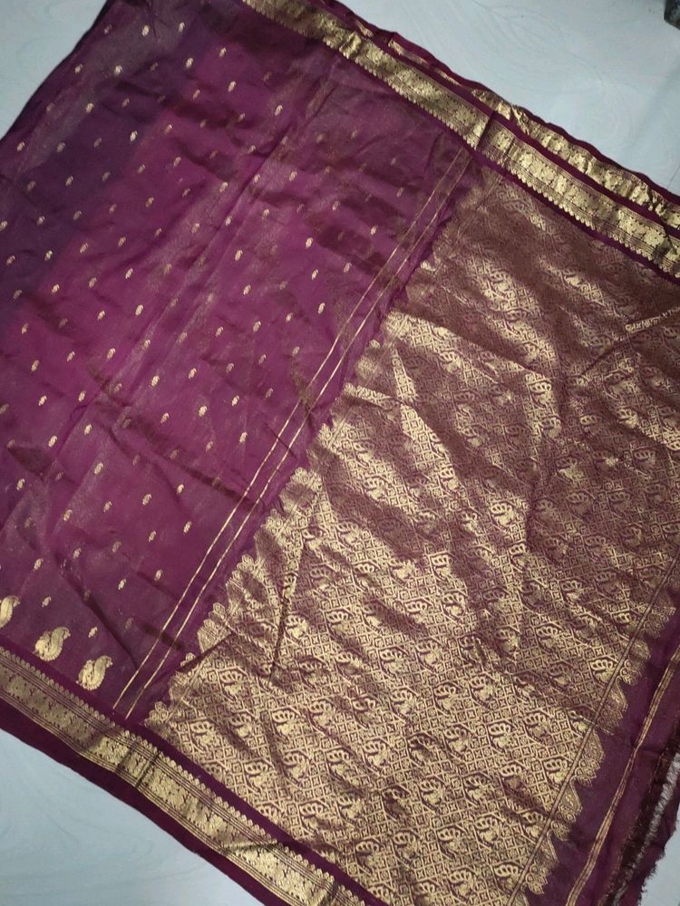 Pure Kanchi Pattu Saree