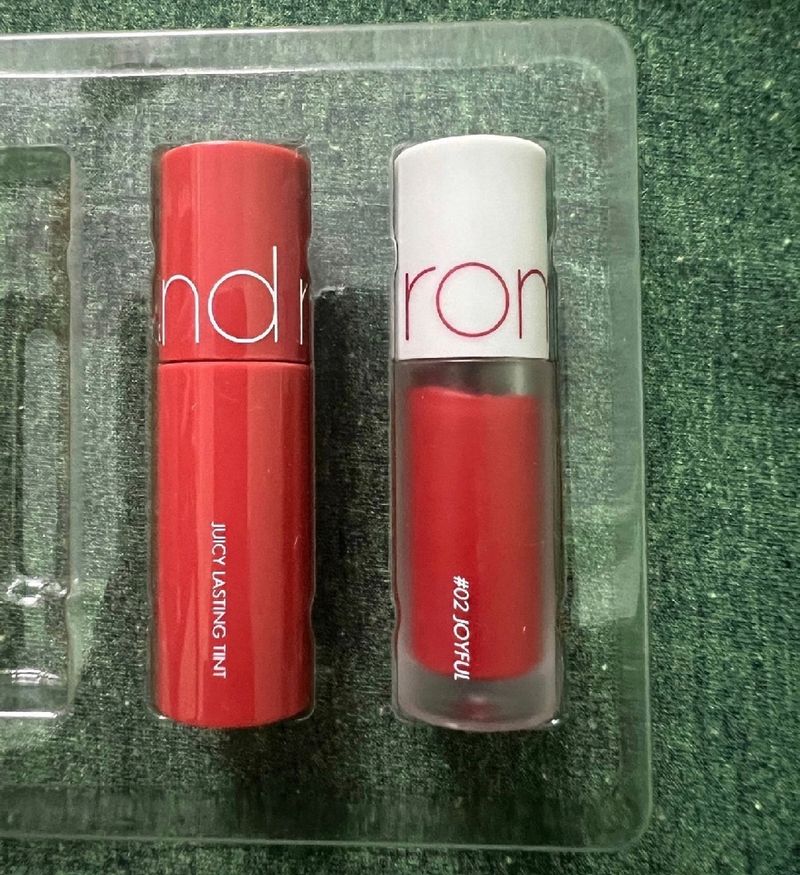 Rom&nd Best Korean Lip Tint ❤️combo