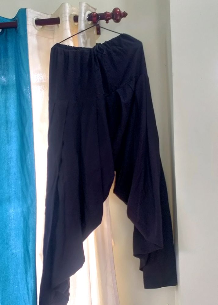 Black Patiyala Pant