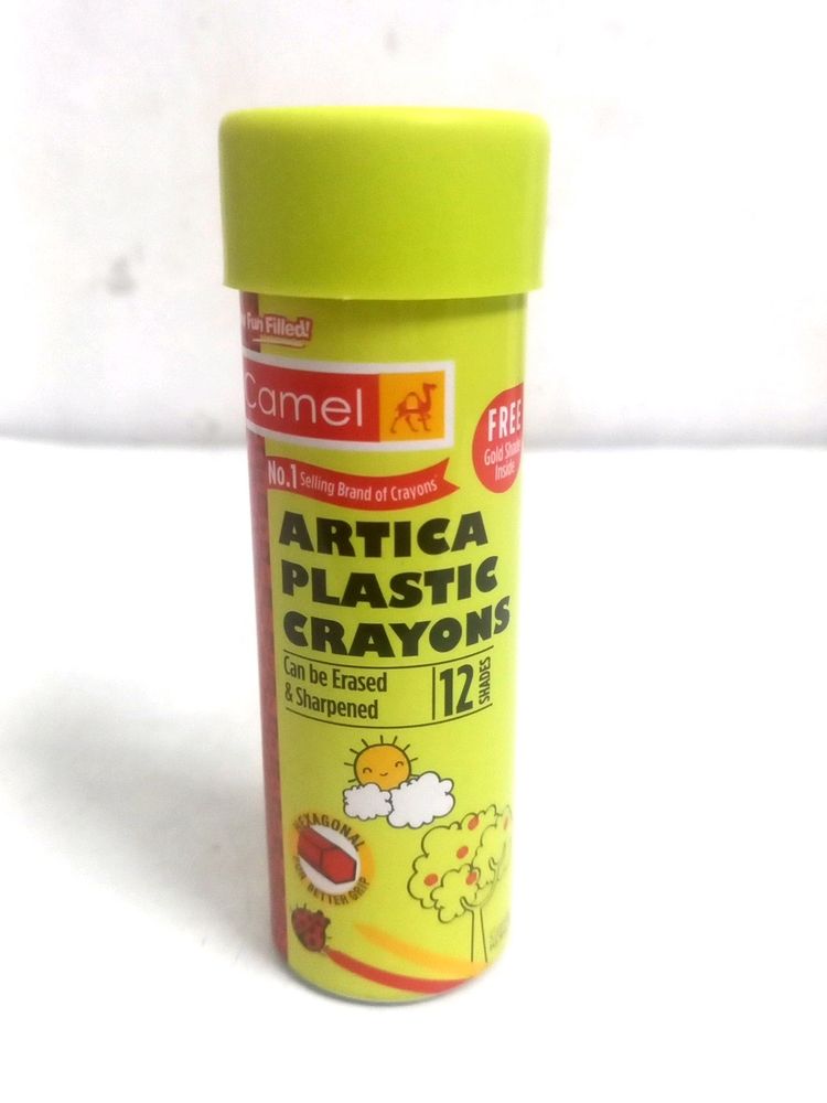 Camel Artica Plastic Crayons 🖍