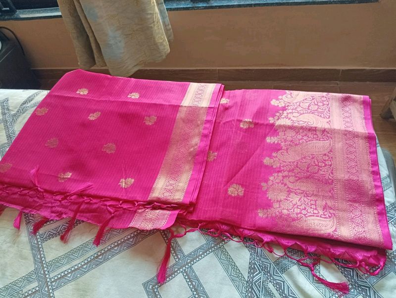 Silk Cotton Sari