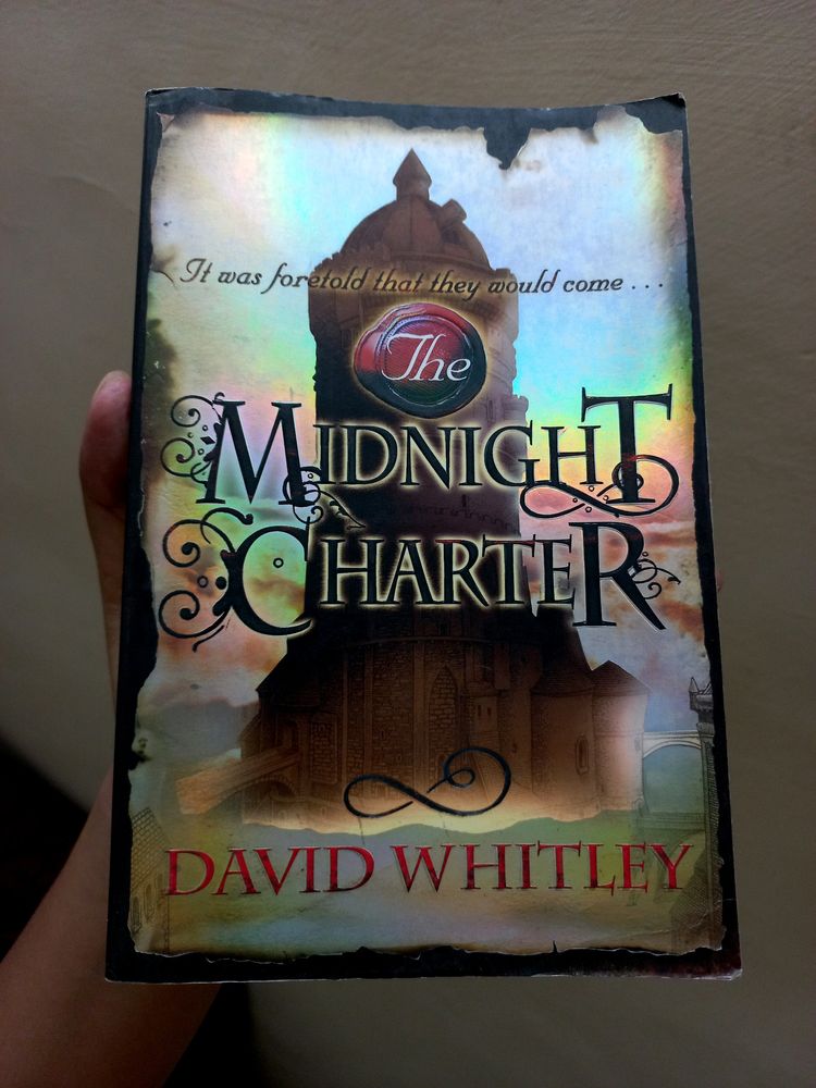 Midnight Charter Novel/ Book By David Whitley