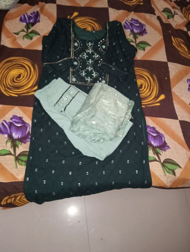 Women Fancy Kurta Pent Set