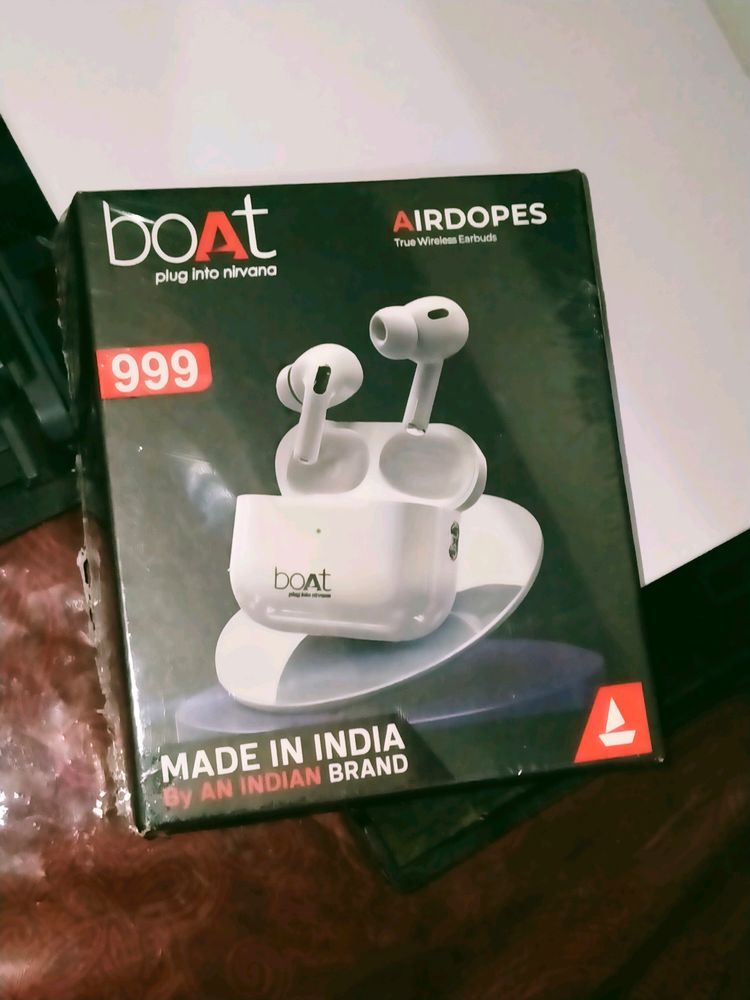 Boat Earbuds Seal Pack