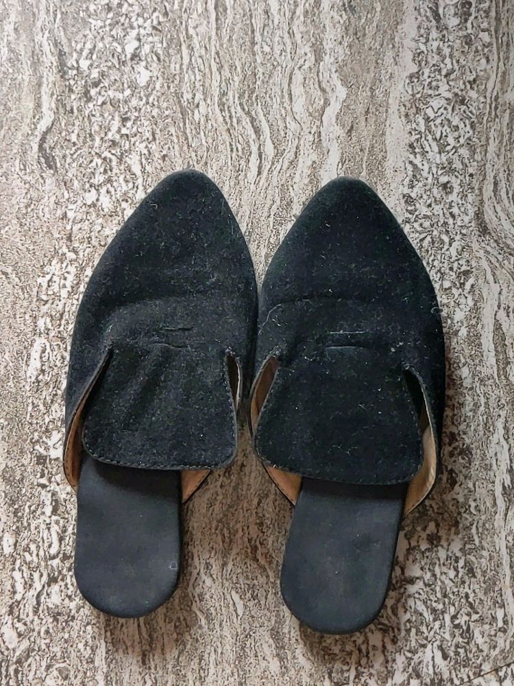 Black Mules For Women