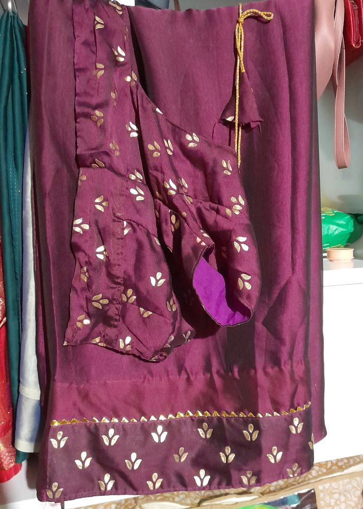 Chiffon Saree.