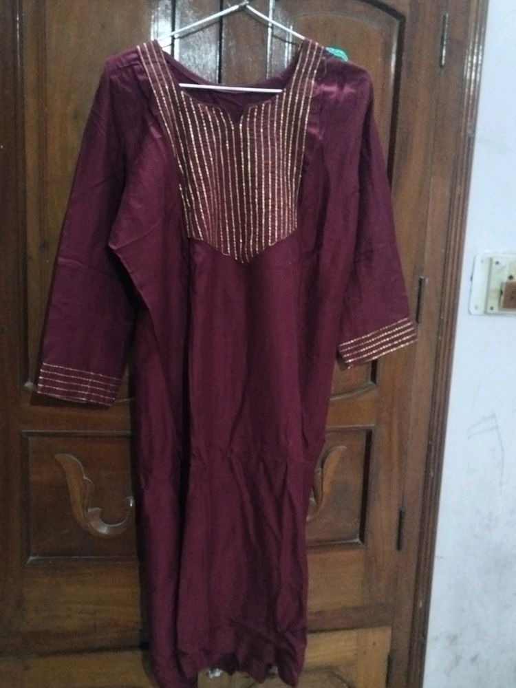 2 Kurta Plaza Set