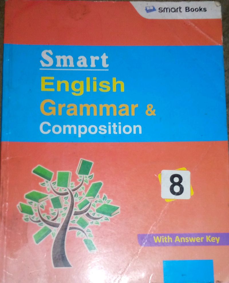 8th Class English Grammar Book