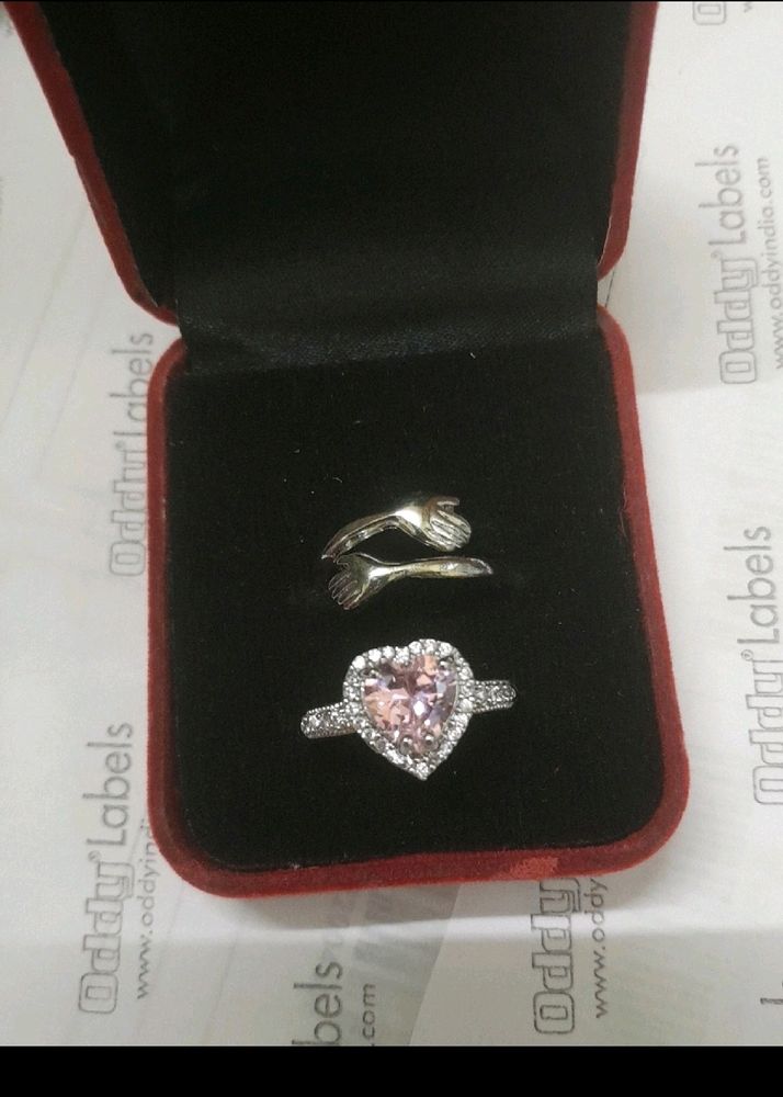 Pink AD Ring W Box