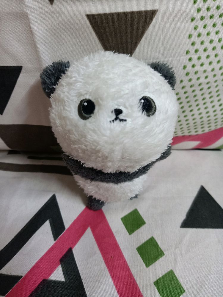 Fuzzy Panda Plushie