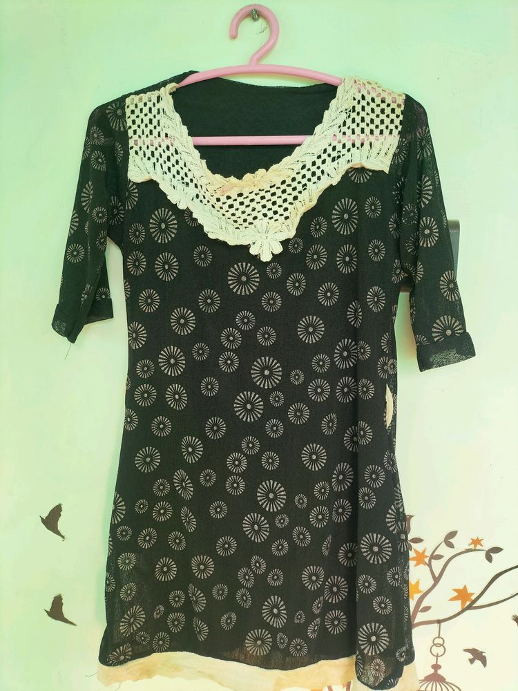 Black Kurti