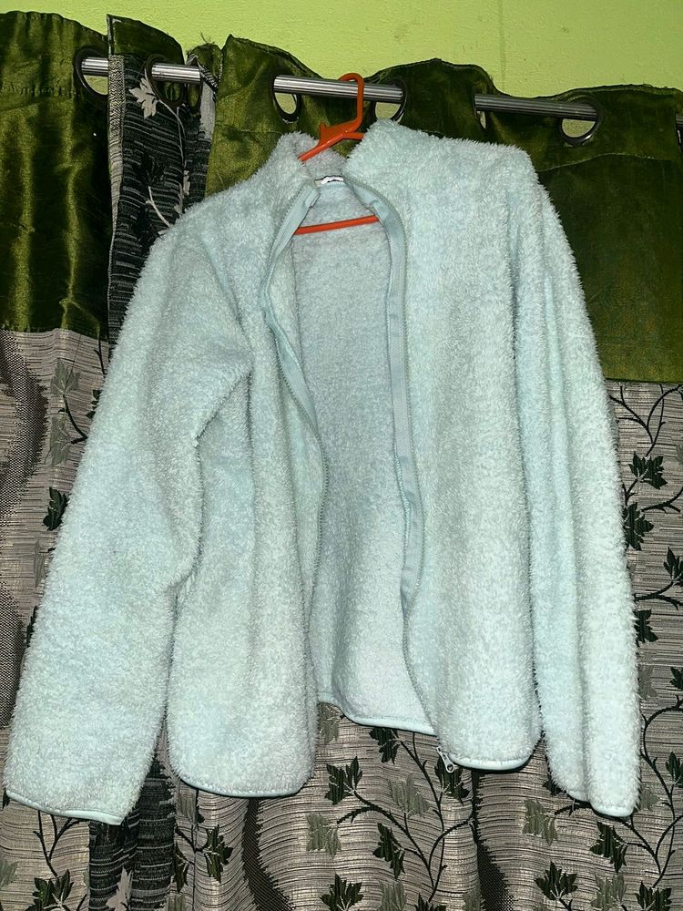 Soft Blue  Jacket