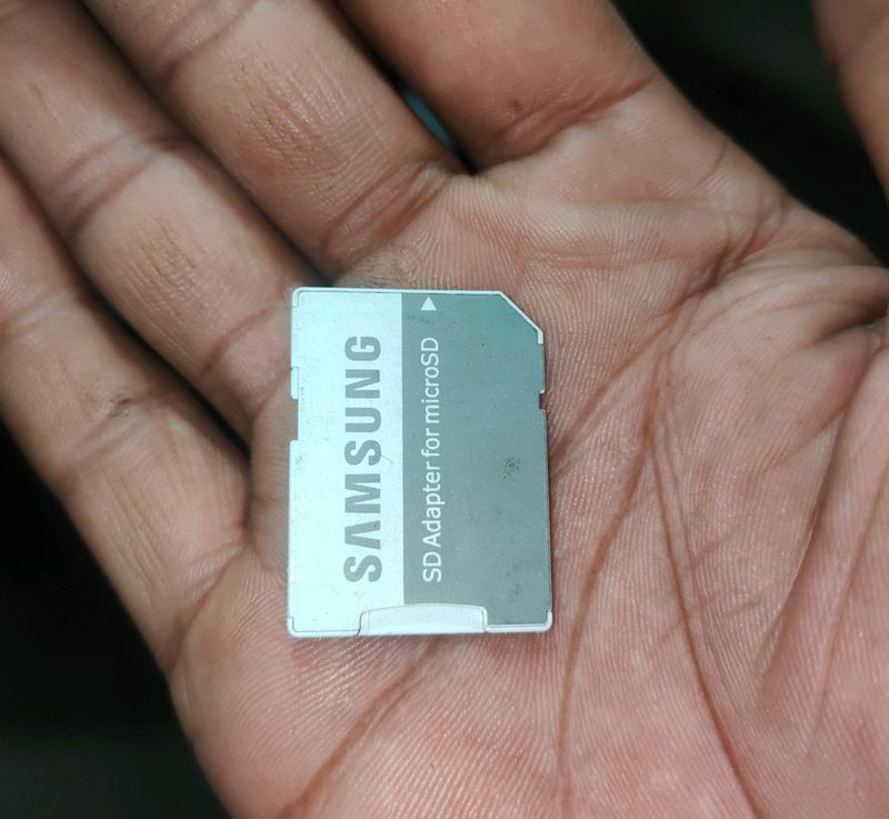 Samsung Original Micro Sd card Adapter