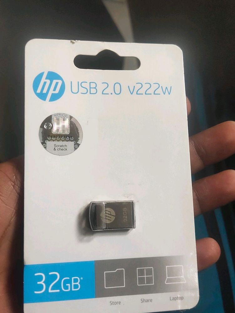 32GB PENDRIVE HP