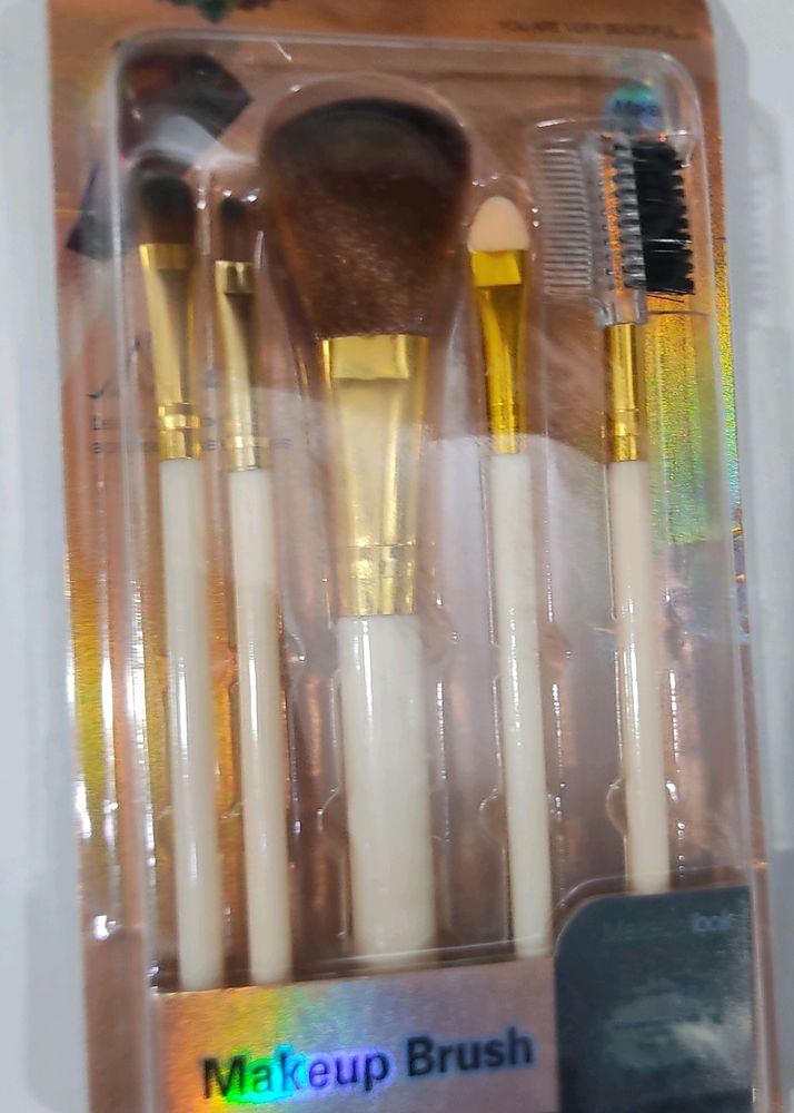 Makeup Brush Combo Of 5