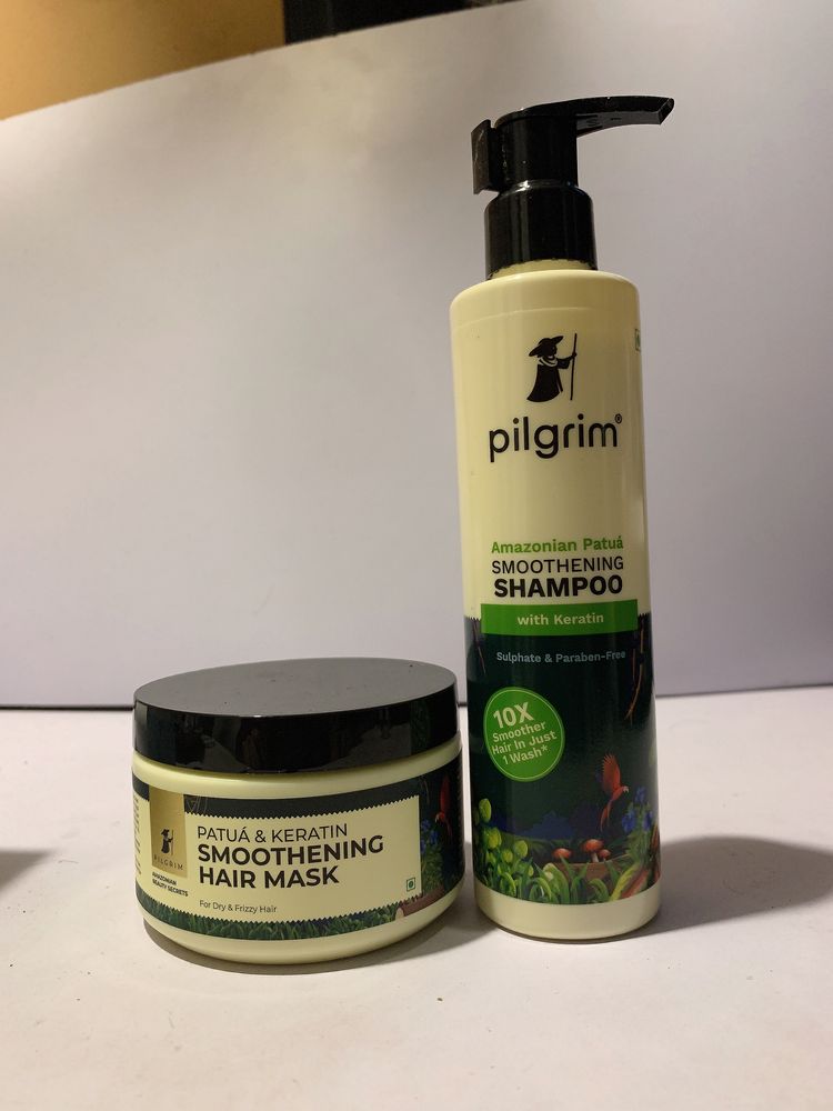 Pilgrim Patua And Keratin Shampoo Conditioner