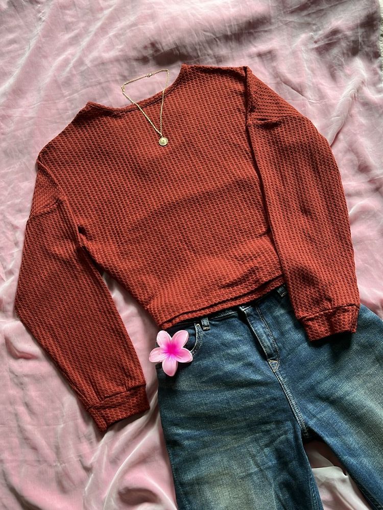 Shein Sweater 🌸