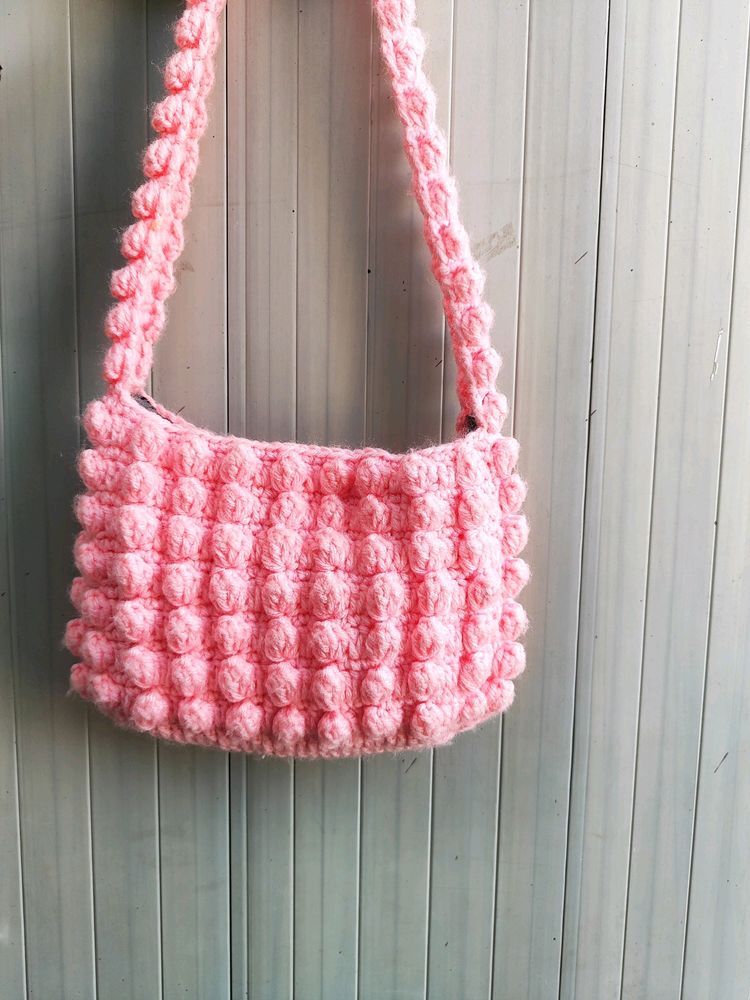 Crocheted Handbag