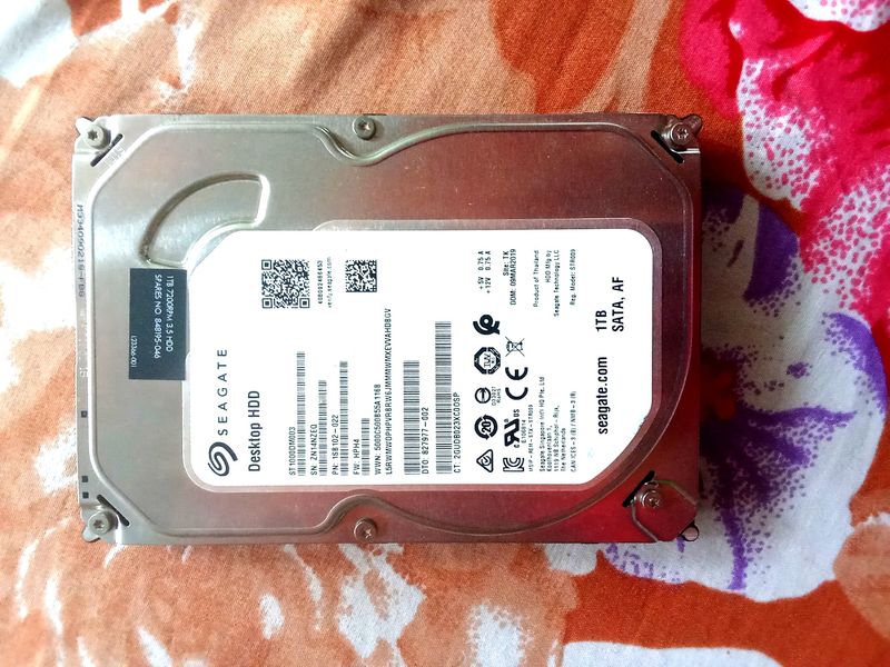 Hdd 1TB For Pc