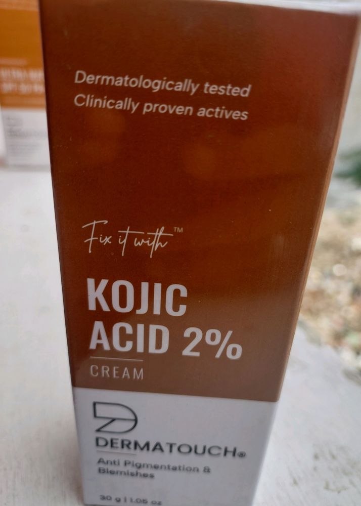 Dermatouch Kojic Acid 2% Cream