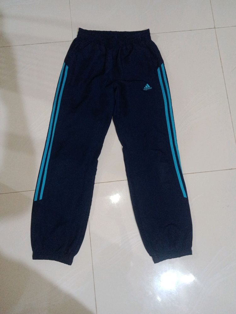 original ADIDAS Navy Blue Track Pants For Men's