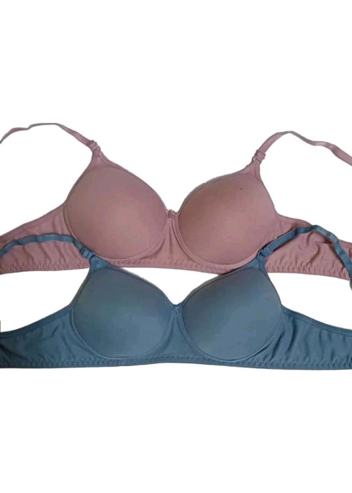 (Pack Of 2) Women Lightly Padded Bra