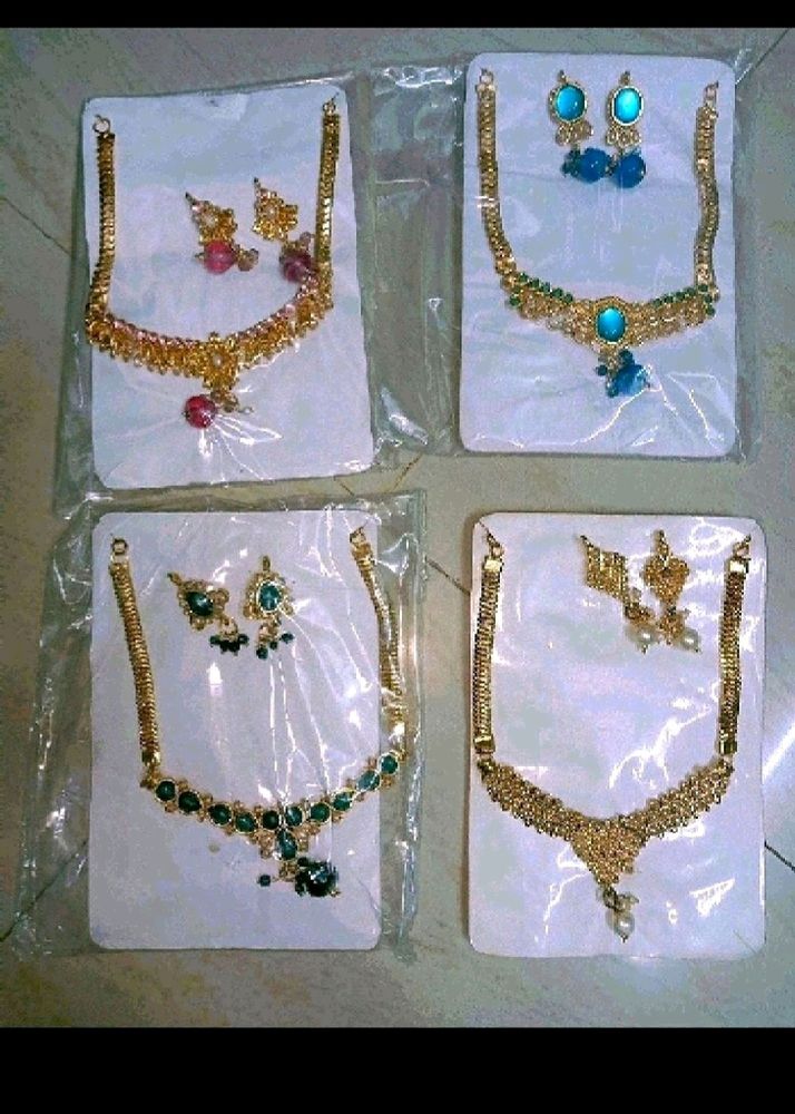 Set Of Four Necklace