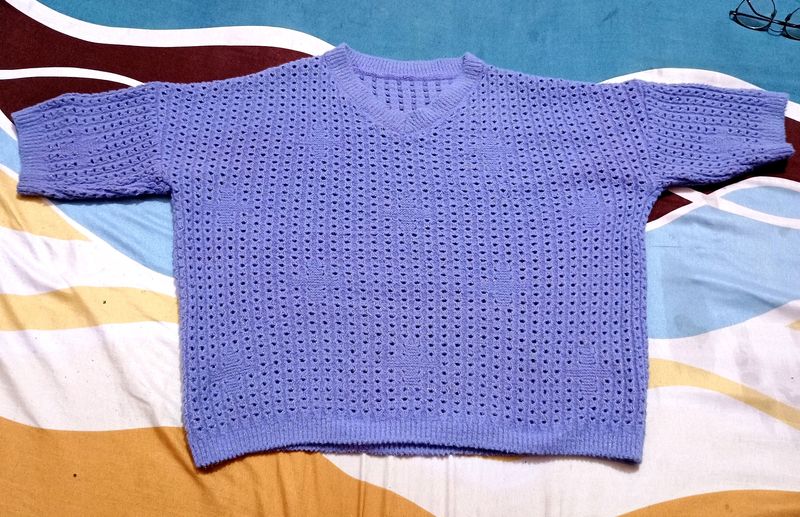 Levender Woolen Top