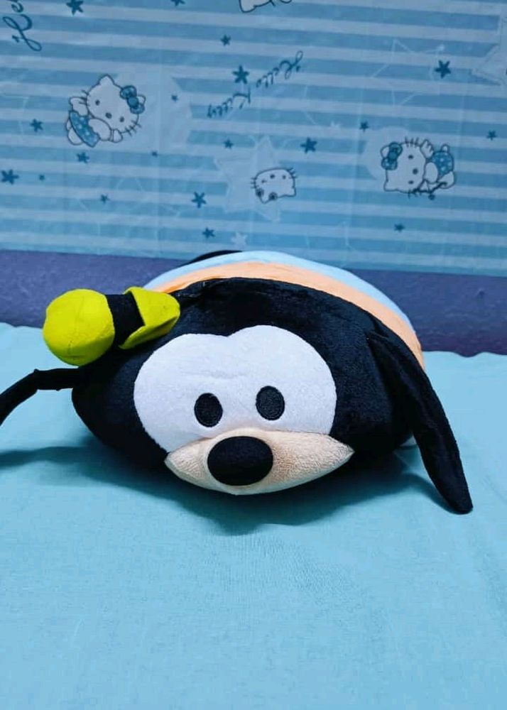 Goofy Pillow Plushie Toy