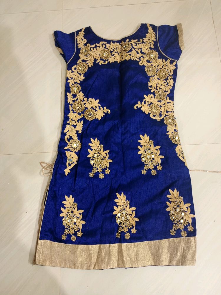 Embroidery Kurta