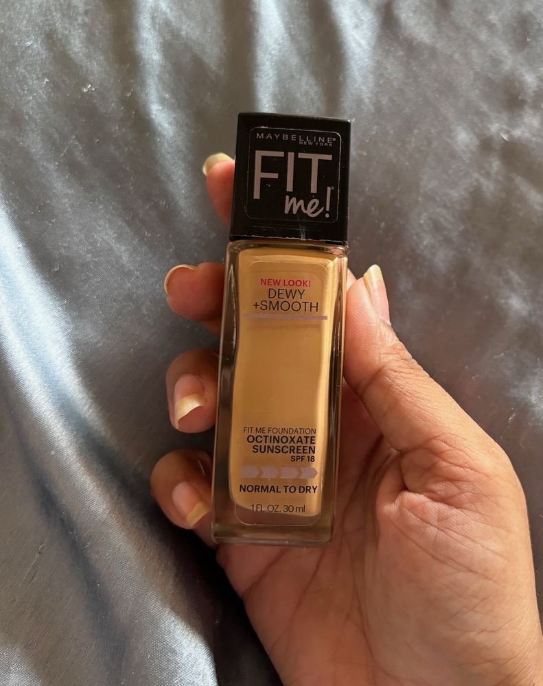 From Dubai-Maybelline Dewy Foundation