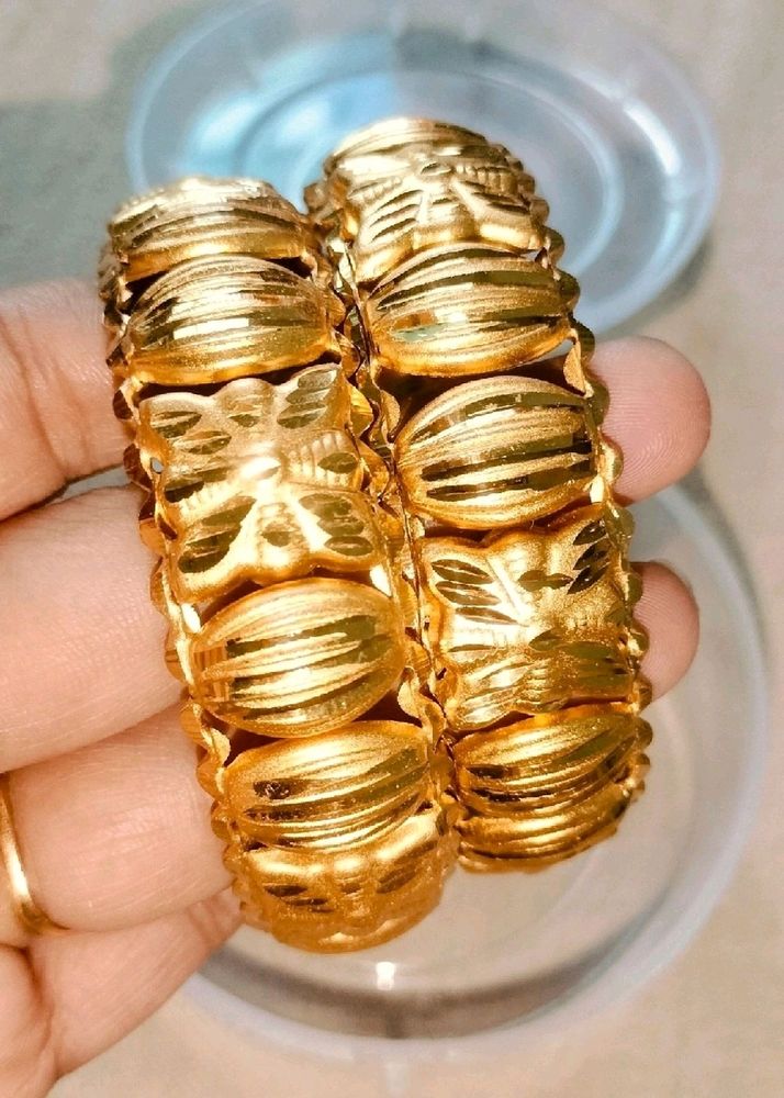 Brand New Gold Plated Bangles