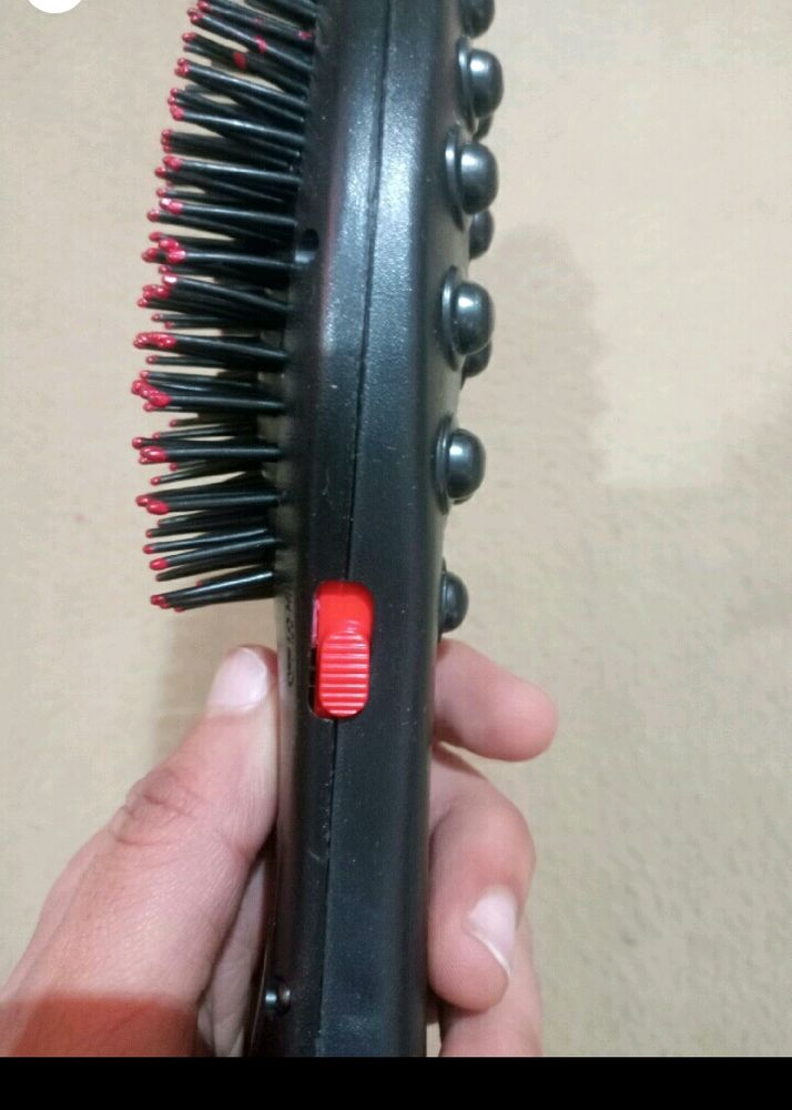 Head Massager With Comb