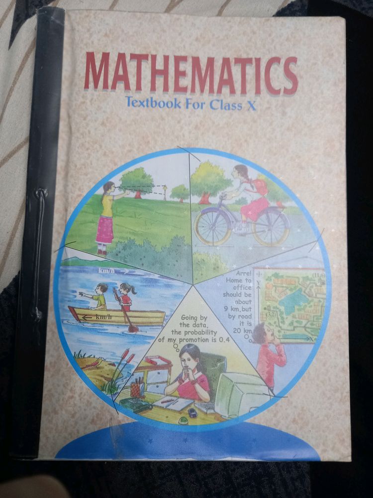 Maths Book Of Class 10 Ncert