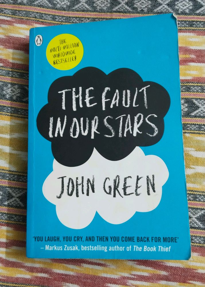 The Fault In Our Stars By John Green