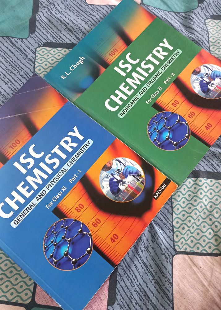 KL Chugh ISC CHEMISYRY For Class 11