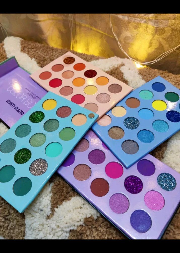 60 Shade Colour Eyeshadow Palette