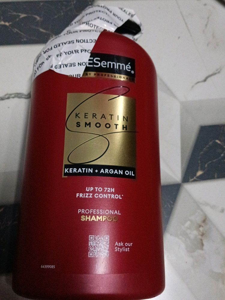 TRESemme Keratin+ Argan Oil Shampoo