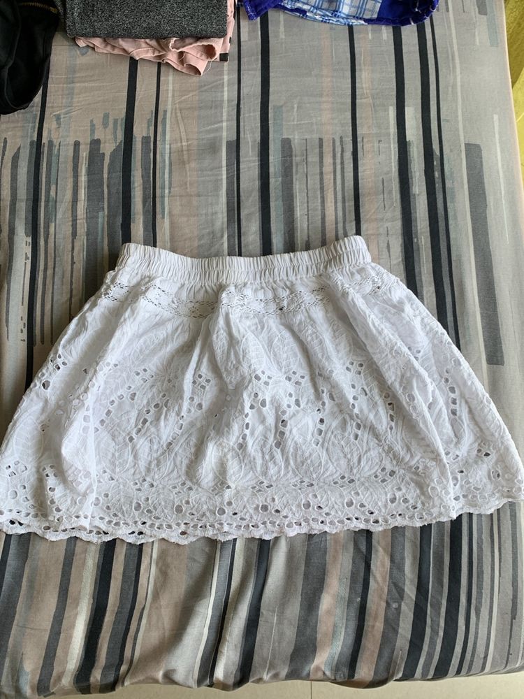 Cute crochet skirt