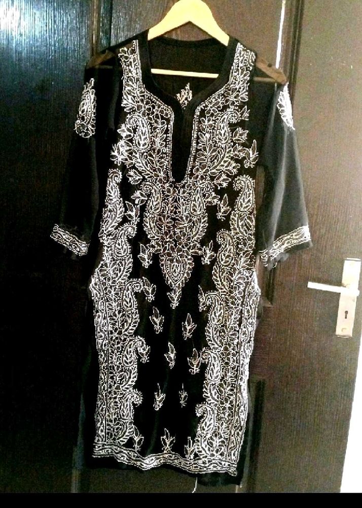 Chikankari Kurta + Inner