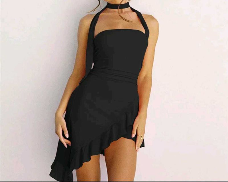 Newme Halter Neck Dress