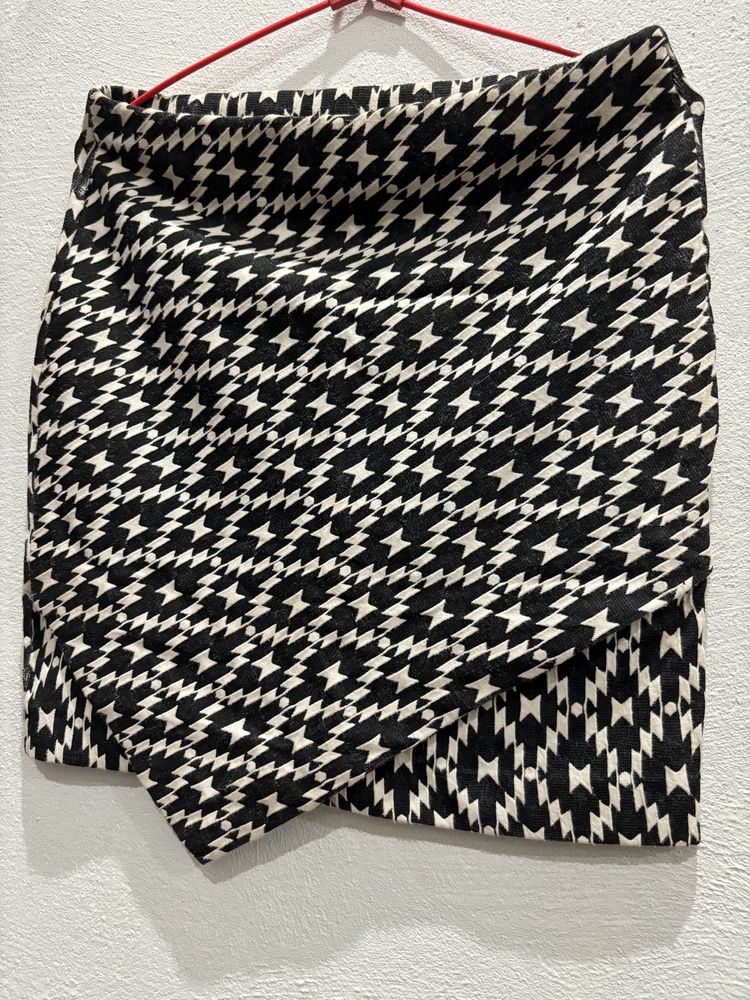 Printed Skirt