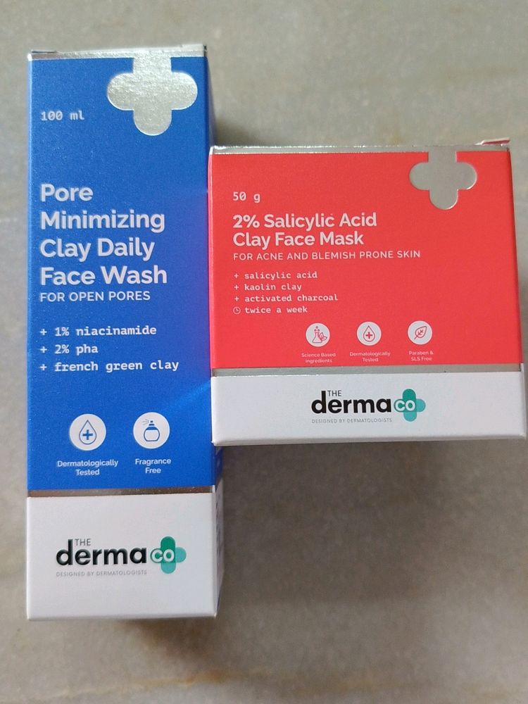 Pore Minizing Clay Daily Face Wash & Mask