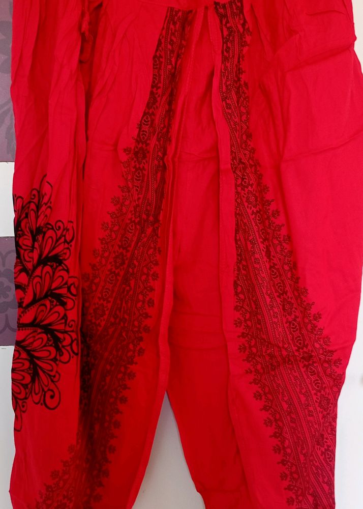 Dhoti Style Pyajama