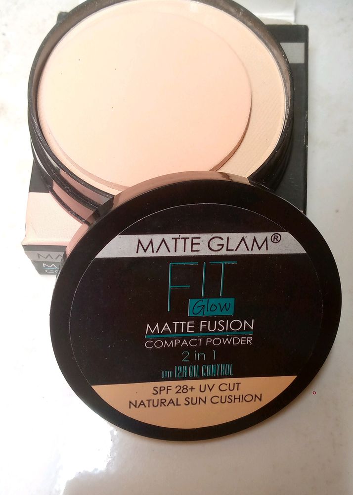 Matt Glam Compact