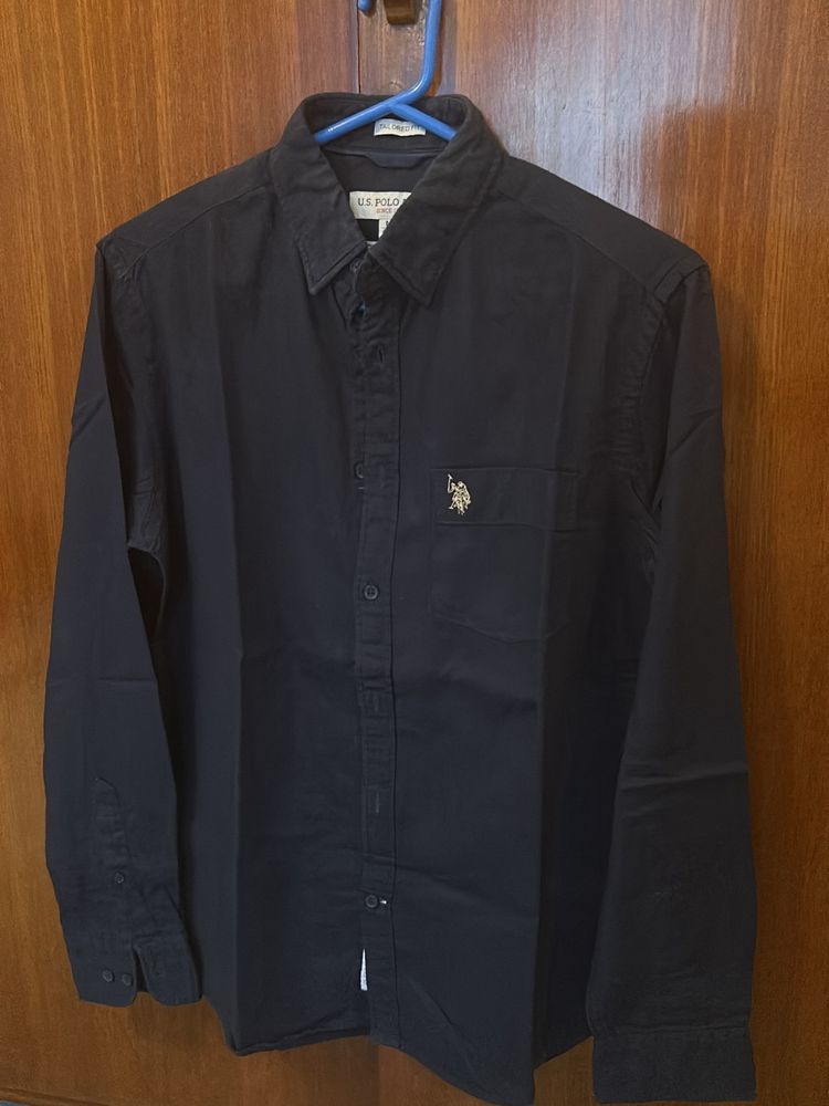 Navy Blue US Polo Shirt