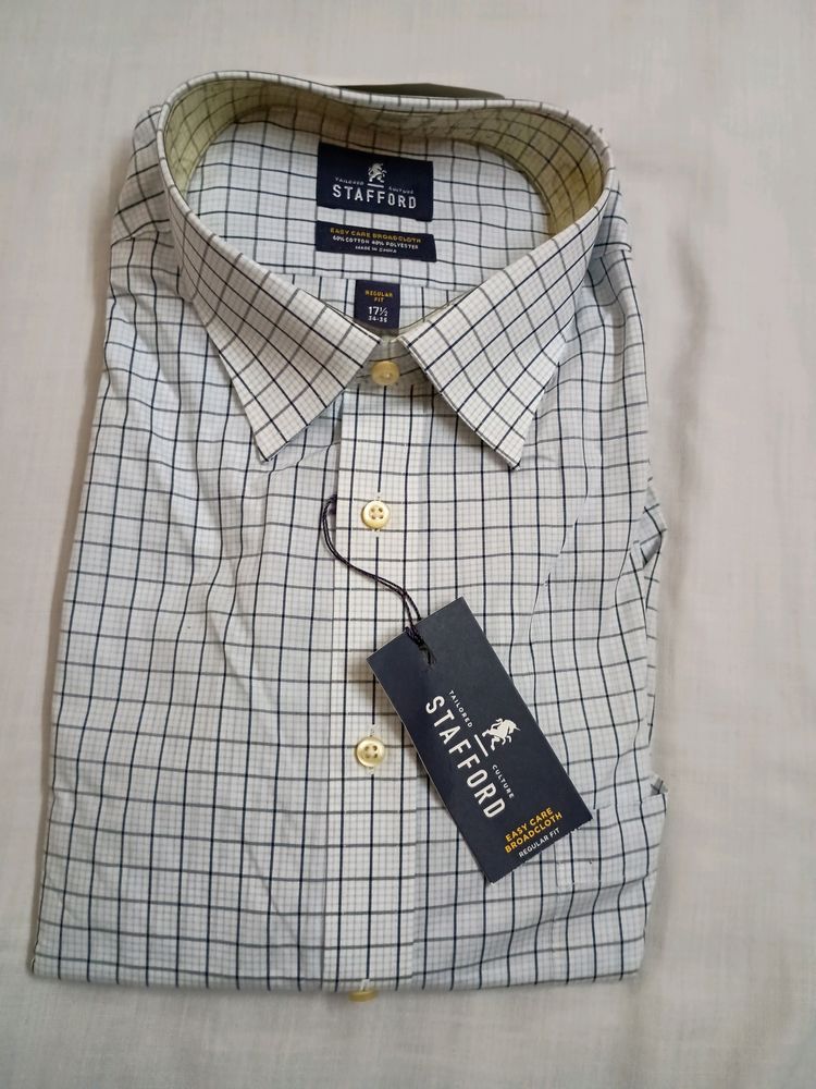 Stafford Geometry Men's Shirt (New)