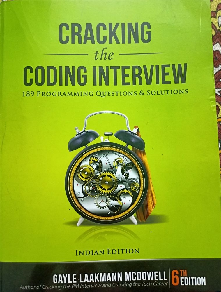 Coding Interview Book