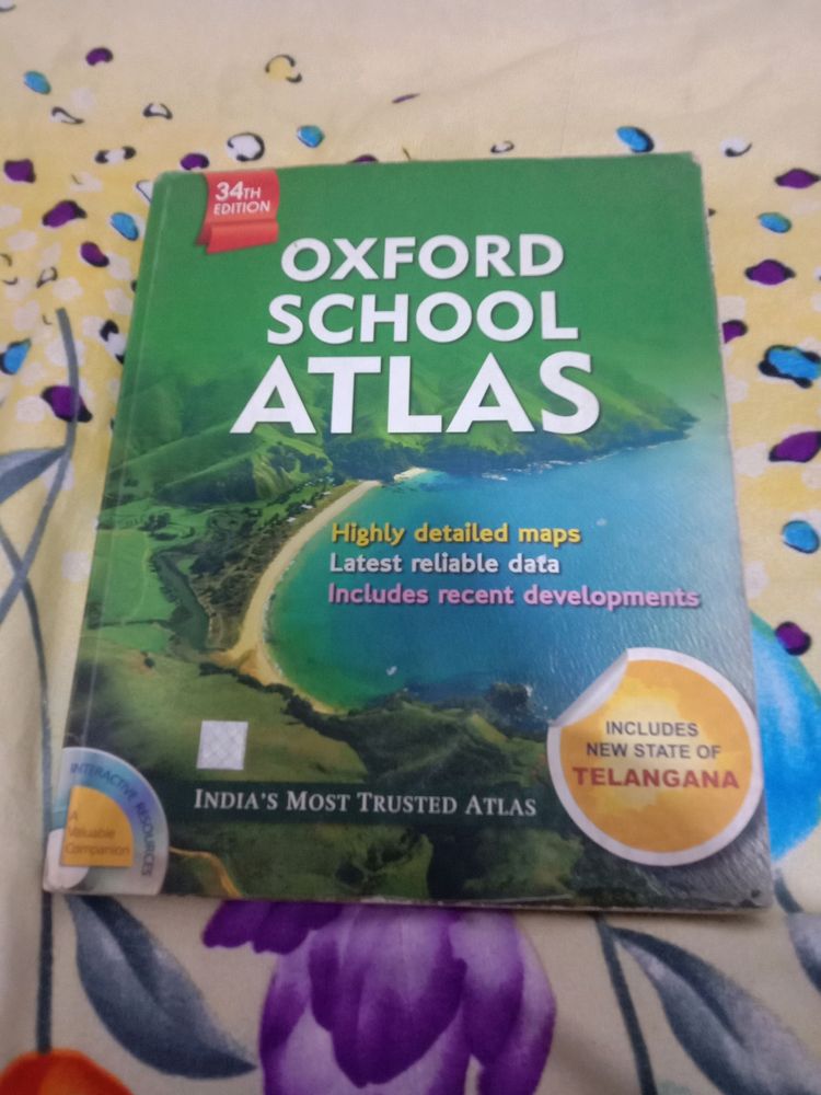 OXFORD SCHOOL ATLAS